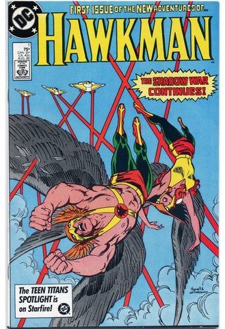 Hawkman #1 - DC Comics - 1986