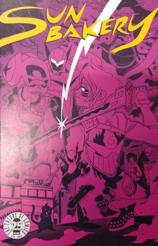 Sun Bakery #1 - Image Comics - 2017 - White Cover "Blind Box" Variant