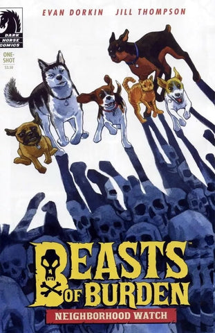 Beasts Of Burden: Neighborhood Watch (One Shot) - Dark Horse - 2012