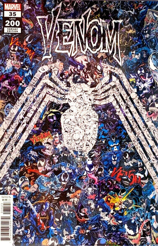 Venom #35 (LGY #200) - Marvel Comics - 2021 - Collage Variant Cover