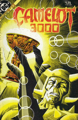 Camelot 3000 #9 (of 12) - DC Comics - 1983