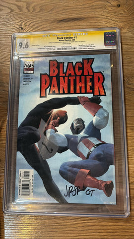 Black Panther #1 - Marvel Comics - 2005 - CGC Signature Series 9.6