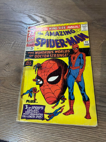 Amazing Spider-Man Annual #2 - Marvel Comics - 1965