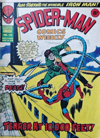 Spider-Man Comics Weekly #115 - Marvel Comics / British - 1975