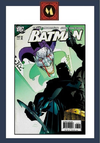 Batman #663 - DC Comics - 2007