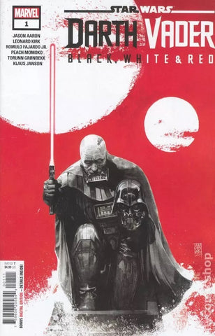 Star Wars: Darth Vader Black White Red #1 - Marvel Comics - 2023