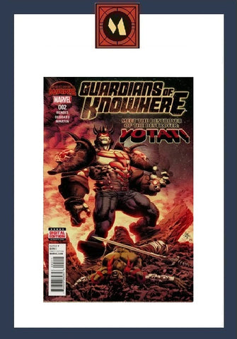 Guardians Of Knowhere #2 - Marvel Comics - 2015