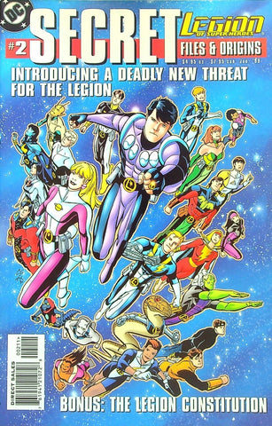 Secret Files & Origins: Legion of Super-Heroes #2 - DC Comics - 1999