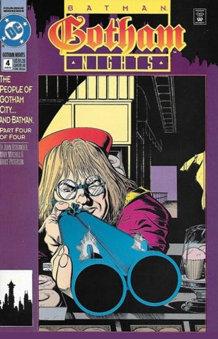 Batman: Gotham Nights #4 - DC Comics - 1992