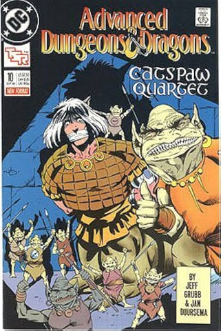 Advanced Dungeons & Dragons #10 - DC Comics - 1989