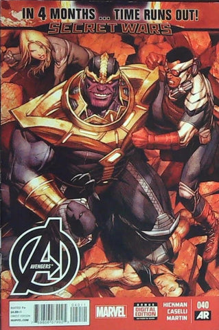 Avengers #40 - Marvel Comics - 2015