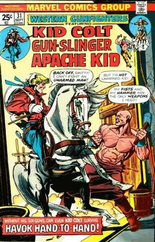 Western Gunfighters #31 - Marvel Comics - 1975