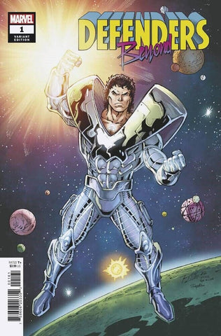 Defenders Beyond #1 - Marvel Comics - 2022 - Ron Lim Teaser Variant