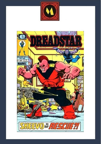 Dreadstar #12 - Epic Comics - 1984