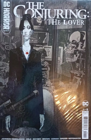 The Conjuring: The Lover #1 - DC Comics - 2021
