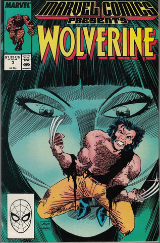 Marvel Comics Presents #3 - Marvel Comics - 1988