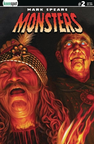 Mark Spears Monsters #2 - Keenspot - 2024 - 2nd Printing