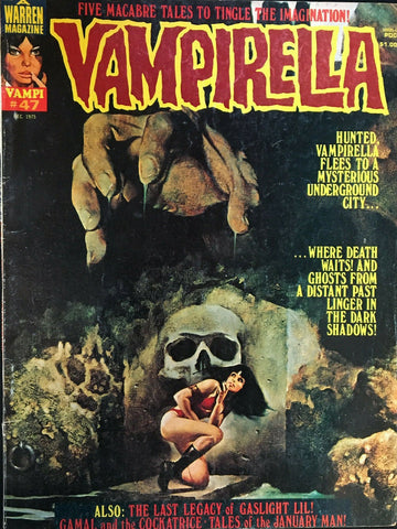 Vampirella #47 - Warren Publishing - 1975