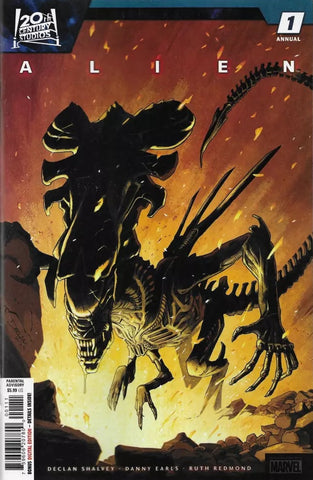 Alien Annual #1 - Marvel Comics - 2023