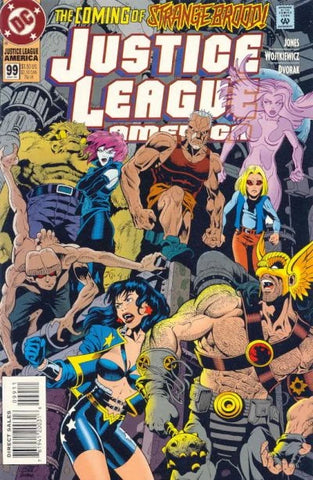 Justice League America #99 - DC Comics - 1995