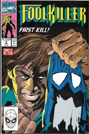 FoolKiller #2 - Marvel Comics - 1990