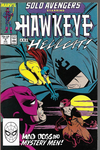 Solo Avengers #9 - Marvel Comics - 1988