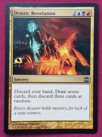 "Drastic Revelation" x4 - Magic The Gathering - Alara Reborn - 4-Card Playset