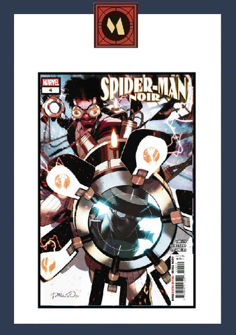 Spider-Man Noir #4 - Marvel Comics - 2025