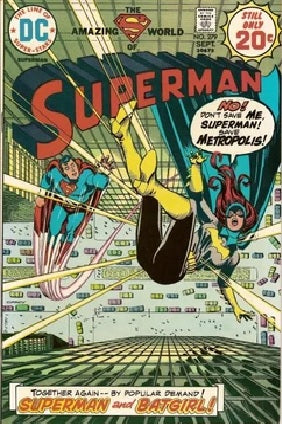Superman #279 - DC Comics - 1974