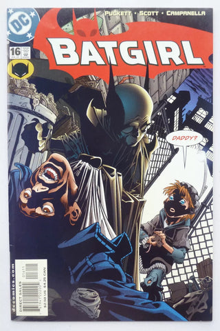 Batgirl #16 - DC Comics - 2001