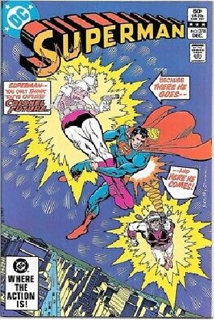 Superman #378 - DC Comics - 1982