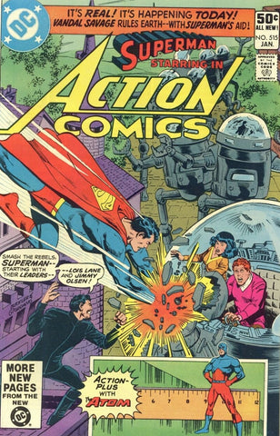 Action Comics #515 - DC Comics - 1981