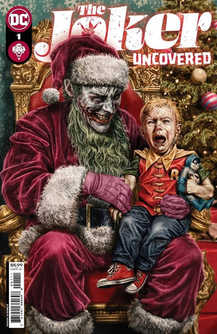 The Joker: Uncovered #1 - DC Comics - 2023 - Lee Bermejo Cover
