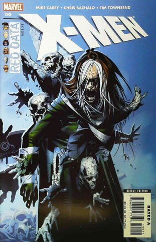 X-Men #199 - Marvel Comics - 2007
