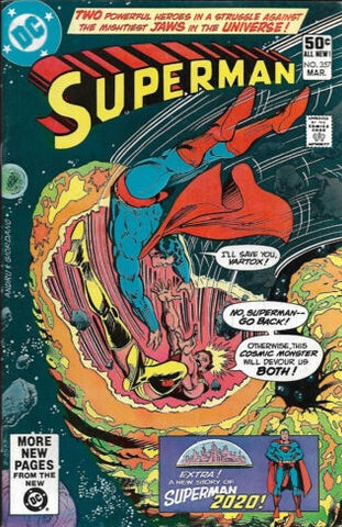 Superman #357 - DC Comic - 1981