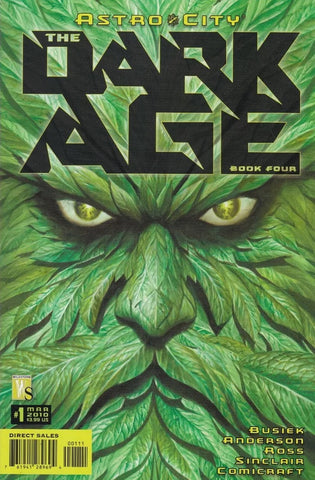 Astro City: Dark Age: Book Four #1 - #4 (SET) - Wildstorm - 2010