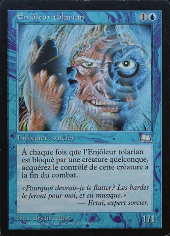 "Tolarian Entrancer" - Magic The Gathering - Weatherlight