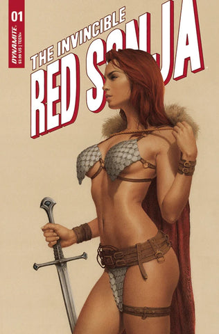 Red Sonja #1 - Dynamite - 2020