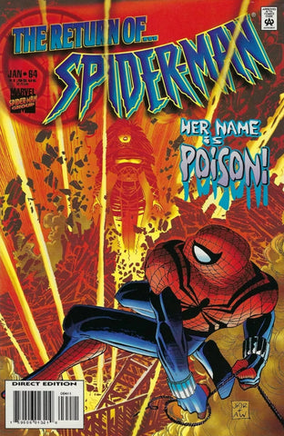 Spider-Man #64 - Marvel Comics - 1996