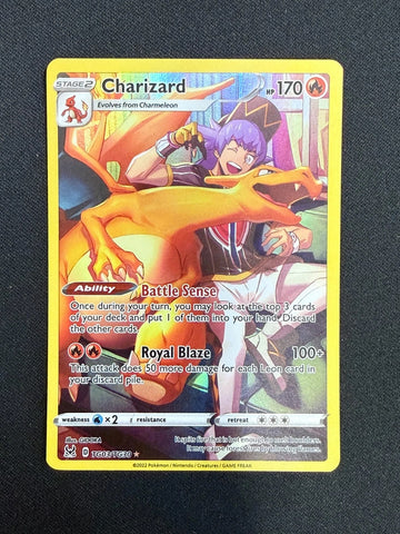 Charizard TG03/TG30 Lost Origin - Pokémon Card - Holo