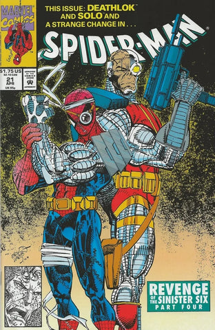 Spider-Man #21 - Marvel Comics - 1992
