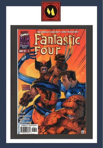 Fantastic Four #7 - Marvel Comics - 1997