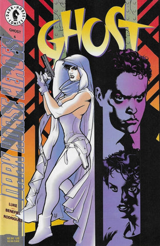 Ghost #6 - Dark Horse - 1995 - Adam Hughes Cover
