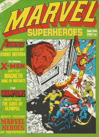 Marvel Superheroes #359 - Marvel Comics/British - 1980