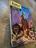 The Bible Illustrated Old Testament Part 5 - MC Baines - 1947 - Daniel in the lions den