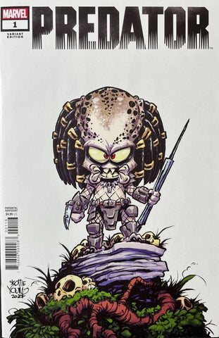 Predator #1 - Marvel Comics - 2022 - Skottie Young Variant