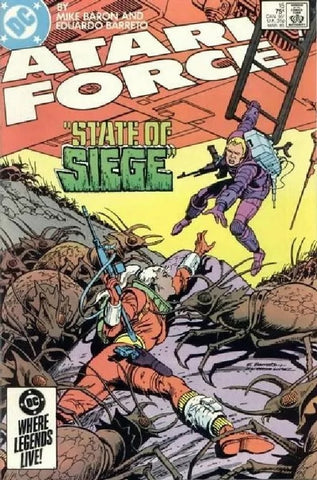 Atari Force #15 - DC Comics - 1985