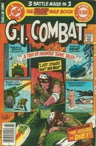 GI Combat #218 - DC Comics - 1980