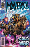 Maverick #10, #11 & #12 - Marvel Comics - 1998