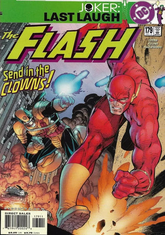 The Flash #179 - DC Comics - 2001